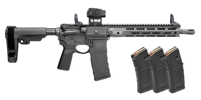 Springfield Armory SAINT Victor V2 Gear Pac 5.56x45mm NATO AR Pistol