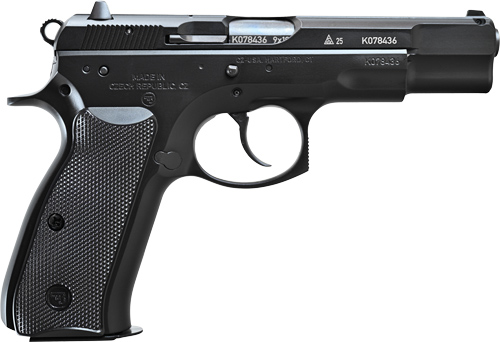 CZ-USA 75 BD 50TH Anniversary Elite Handgun 9MM Luger 16RD Magazines (2) 4.6" Barrel Black