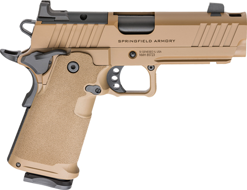 Springfield PH9117AOSCBCOMP 1911 9mm Pistol 17+1/20+1 Tritium Sights - Springfield Armory - Best Price $1,299.99