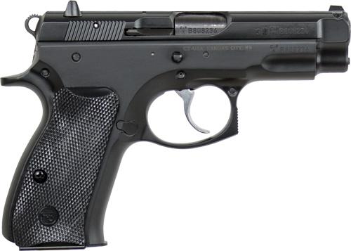 CZ-USA 75 Compact Handgun 9MM Luger 15RD Magazine 3.75" Barrel Black