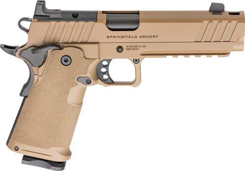 SPRINGFIELD 1911 DS PRODIGY - COMP 9MM 5in. COYOTE BRN 17/20RD-img-1