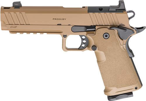 SPRINGFIELD 1911 DS PRODIGY - COMP 9MM 5in. COYOTE BRN 17/20RD-img-2
