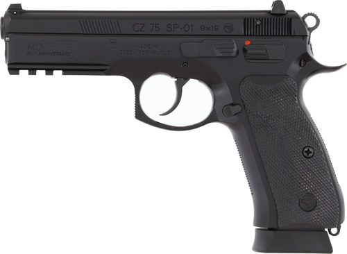 CZ 75 SP-01 50th Anniversary Elite 9mm Semi-Auto Handgun