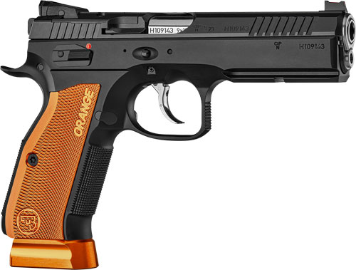 CZ Shadow 2 Orange Optics-Ready 9mm Pistol