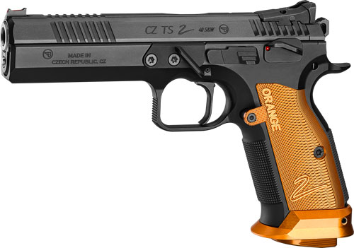CZ TS 2 Orange 9mm 5.2" 20rd