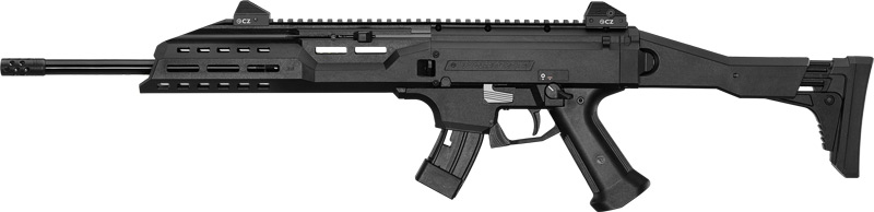 CZ SCORPION EVO 3 S1 22LR - 16in. BARREL BLACK FOLDING STK-img-1