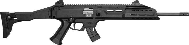 CZ SCORPION EVO 3 S1 22LR - 16in. BARREL BLACK FOLDING STK-img-2