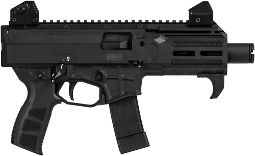 CZ Scorpion 3+ Micro Pistol 9mm 4.2 in Black (91430) - 20rd