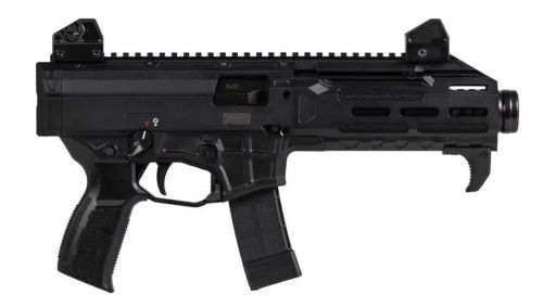 CZ Scorpion 3 PLUS 9MM 7.8"bbl - 5 20RD MAGS Black SB Brace