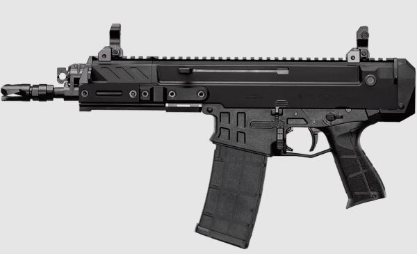 CZ USA Bren 2 MS Handgun 5.56 30RD Magazine 8" 1/2X28 Threaded Barrel Black with SB Tactical Brace