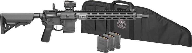 Springfield Saint Victor 5.56 - 14" 10RD B5 M-LOK GEAR PAC
