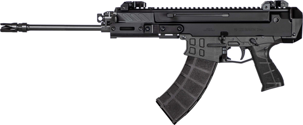 CZ Bren 2 MS Pistol 7.62x39mm 14.17" 30rd (Matte Black)