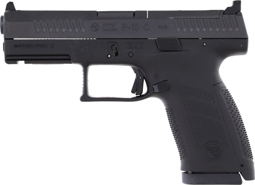 CZ P-10 C Optics-Ready 9mm Pistol (4 in) 15rd