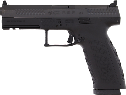 CZ P-10 F Optics-Ready 9mm Full-Size Pistol (Reversible Magazine Catch)