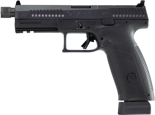 CZ P-10 F OR SR 9mm Optics-Ready Suppressor-Ready Handgun