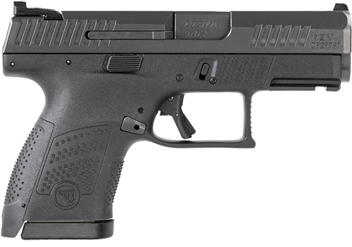 CZ P-10 S 9mm 3.5" Black Nitride 12+1