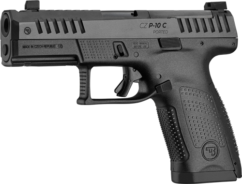 CZ P-10 C OR Ported Optics-Ready 9mm Compact Pistol