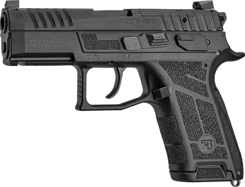CZ P-09 C NOCTURNE OR 9MM FS - 15RD POLYMER FRAME BLACK-img-1