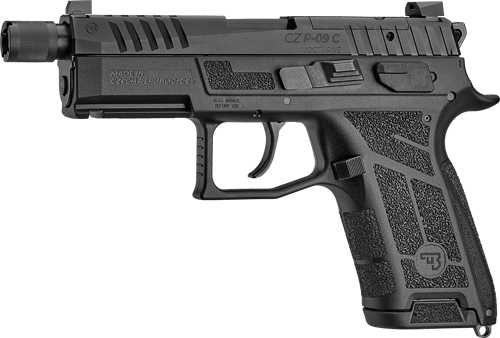 CZ P-09 C NOCTURNE SR OR 9MM - FS 17RD BLACK-img-0