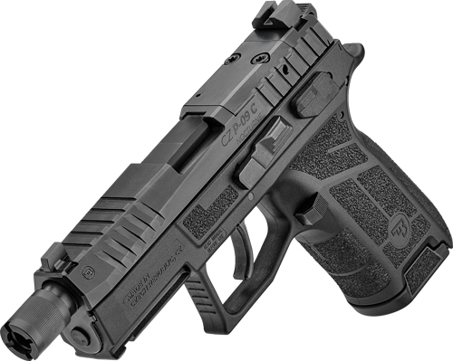 CZ P-09 C NOCTURNE SR OR 9MM - FS 17RD BLACK-img-2