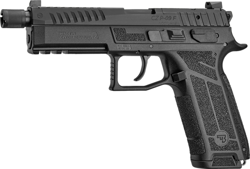CZ P-09 F NOCTURNE SR OR 9MM - FS 21RD BLACK-img-0