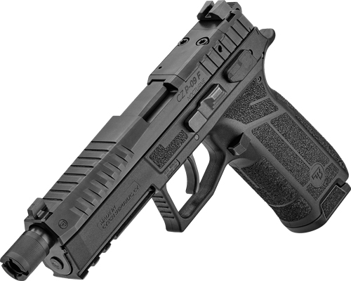 CZ P-09 F NOCTURNE SR OR 9MM - FS 21RD BLACK-img-2