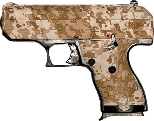 Hi-Point C9 Compact Handgun 9MM Luger 8RD Magazine 3.5" Barrel Desert Camo