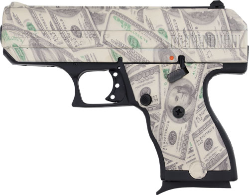 Hi-Point C-9 9mm $100 Bill Pattern Compact Pistol