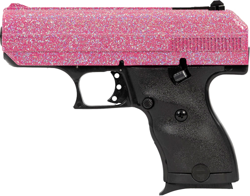 Hi-Point C9 9mm 3.5" Pistol - Pink Sparkle Slide (8-Round)