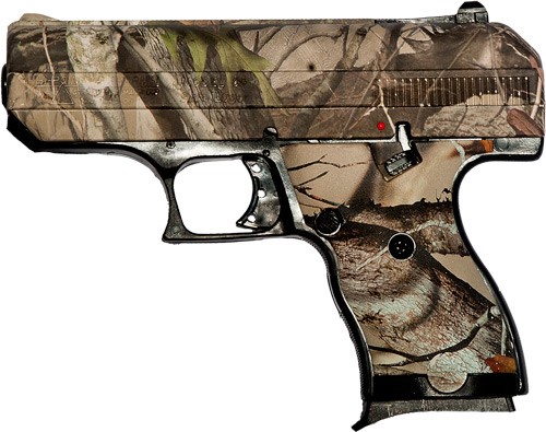 Hi-Point C9 Compact Handgun 9MM Luger 8RD Magazine 3.5" Barrel Woodland Camo
