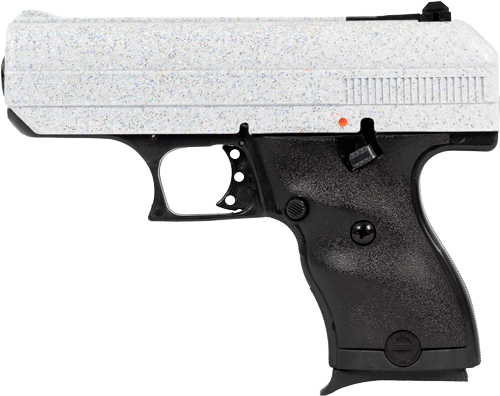 Hipoint C-9 White Sparkle Handgun 9MM Luger 8RD Magazine 3.5" Barrel White Slide with Black Grip