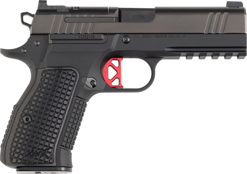 CZ USA Dan Wesson DWX Compact Handgun 9MM Luger 10RD Magazine 5" Barrel Black