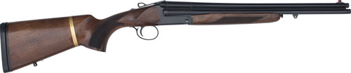 Charles Daly Triple Threat Shotgun 20 Ga 3" Chamber 3RD Magazine 18.5" Barrel Walnut