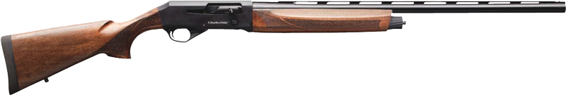 Charles DALY 601 12GA 3" 28"vr - Blued Hardwood