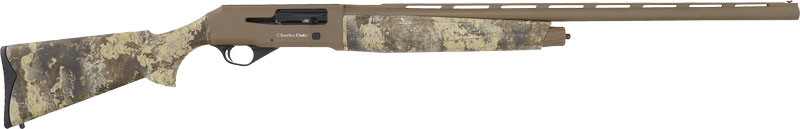 Charles DALY 601 12GA 3" 28"vr - FDE TRUE Timber Prairie