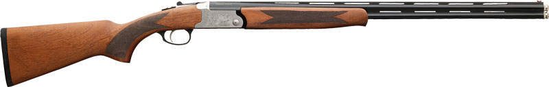 Charles Daly 202A Shotgun 20GA 2RD 26" Barrel Silver Engraved and Walnut Compact Stock