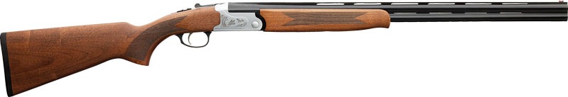 Charles DALY 202 O/U 28GA 3" - 26"vr Silver Blued Extractors