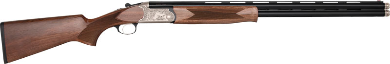 Charles DALY 202A O/U 28GA 3" - 26" Silver Blued Extractors
