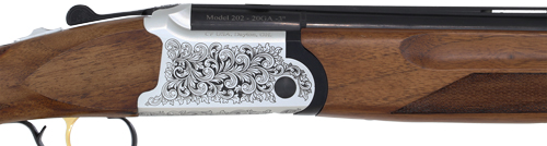 Charles DALY 202AE O/U 20GA 3" - 26" Silver Blued Extractors