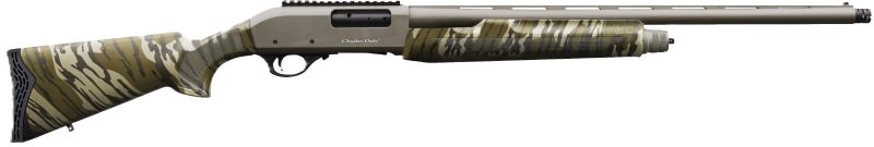 Charles Daly 301 Pump Turkey Shotgun (Mossy Oak Bottomland), 20 Gauge, 24" Barrel