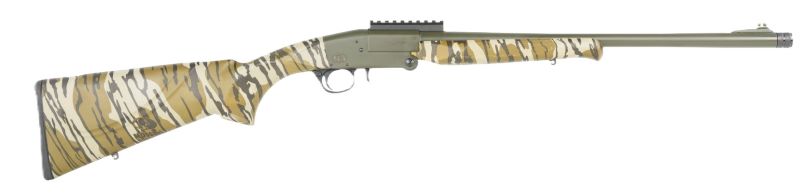 Charles Daly 101 Compact Shotgun 20 Ga 3" Chamber Single Shot 20" Barrel Mossy Oak Bottomland