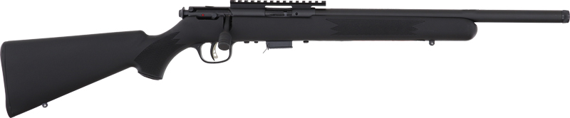 Savage Arms 93 FV-SR Rifle 22 WMR 5/Rd Magazine 16.5" Barrel Black