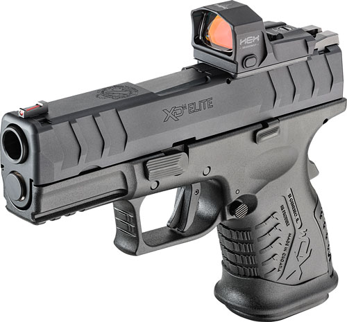 Springfield Armory XD-M Elite Compact .45 ACP 3.8" 10RD HEX Dragonfly