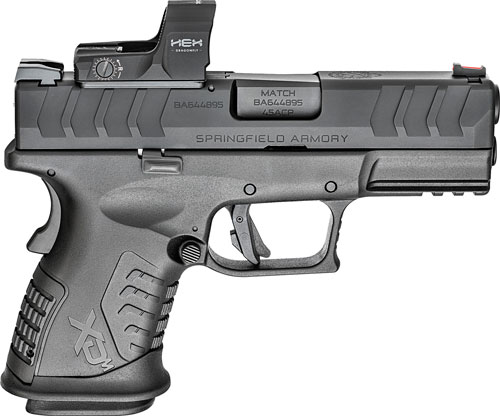 Springfield Armory XD-M Elite Compact .45 ACP 3.8" 10RD HEX Dragonfly