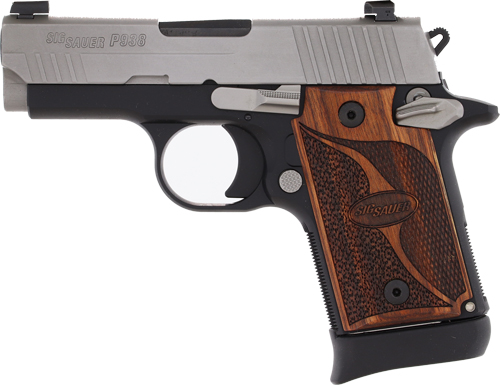 SIG Sauer P938 Two-Tone Micro-Compact 9mm Pistol
