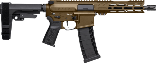 CMMG PISTOL BANSHEE MK4 9MM - 8in. FIXED EJECTOR MIDNIGHT BRZ-img-0