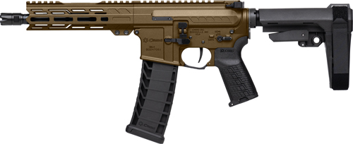 CMMG PISTOL BANSHEE MK4 9MM - 8in. FIXED EJECTOR MIDNIGHT BRZ-img-1