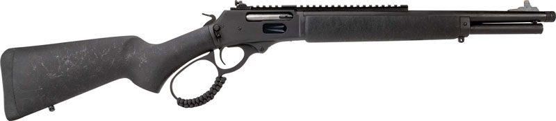 Rossi R95 Trapper Triple Black Lever Action Rifle 44 Rem MAG 8RD Capacity 16.5" Threaded Barrel Black Wood Stock