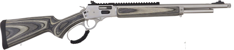 Rossi R95 Lever Action Rifle 45 Colt 8RD Capacity 18" Threaded Barrel Black Laminated Wood Stock