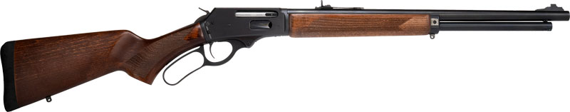 Rossi R95 Trapper Lever Action Rifle 444 Marlin 5RD Capacity 16.5" Barrel Black Receiver/Walnut Stock